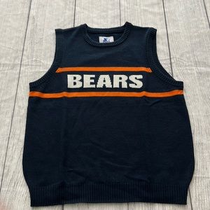 Chicago Bears Starter “Ditka” Sweater Vest, Men’s size XL